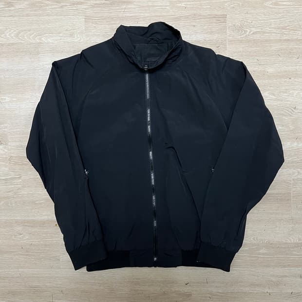 자라 DNWR 와펜 바람막이 자켓 [블랙] M/95