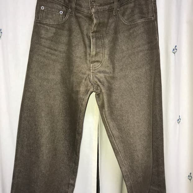 00’s Helmut lang classic raw denim