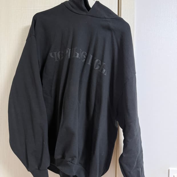 Yeezy gosha 이지 고샤 후드 사이즈 2