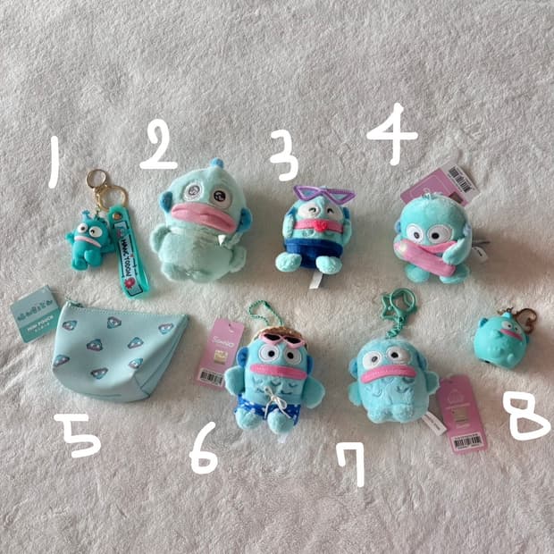 한교동 키링 모음(개별가격)