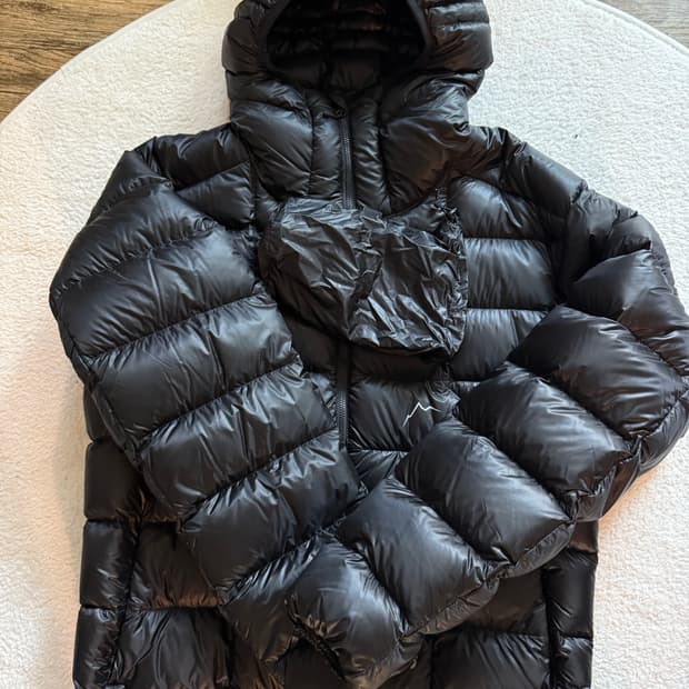 (M) 케일 라이트 다운 2 블랙