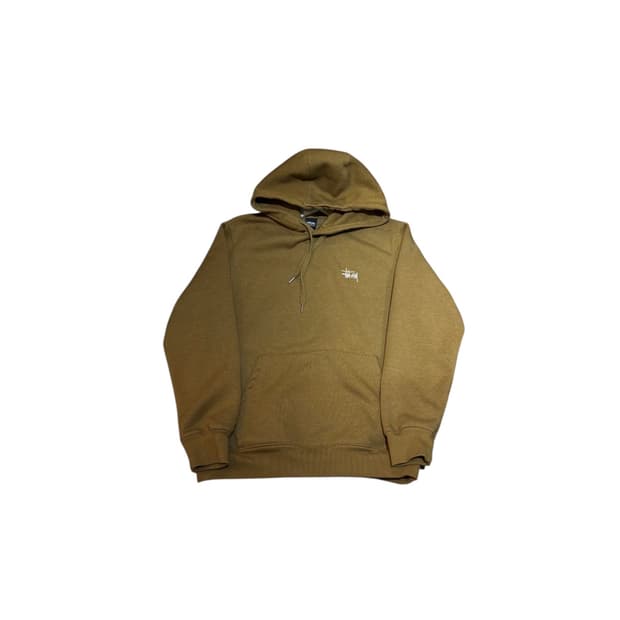 스투시 자수 후드티 티셔츠 XL사이즈