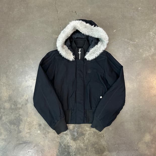 아디다스 미시엘리엇 크롭 점퍼