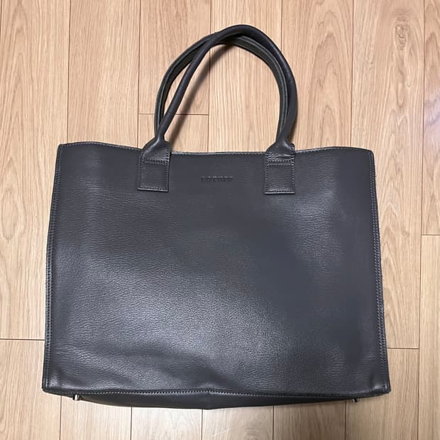로터프 LOTUFF 가죽 토트백