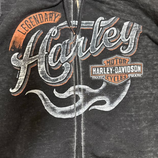 할리데이비슨 후드 팝니다/harley davidson