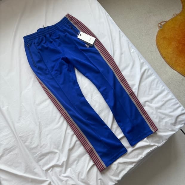 니들스 스컬프스토어 익스클루시브 트랙팬츠 네로우핏