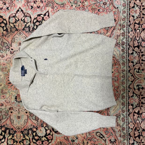 폴로 랄프로렌 니트