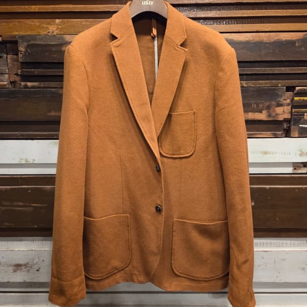 리저브드 저지패브릭 자켓