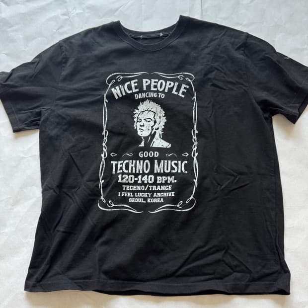 vintage printed T-shirt