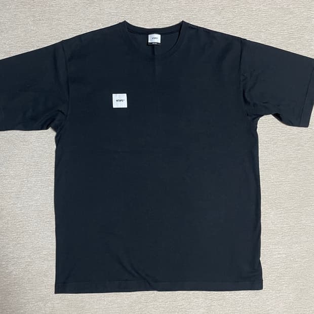 wtaps 더블탭스 반팔