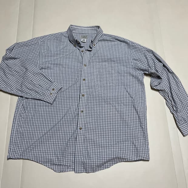 L.L.Bean 남성 체크 셔츠 XL