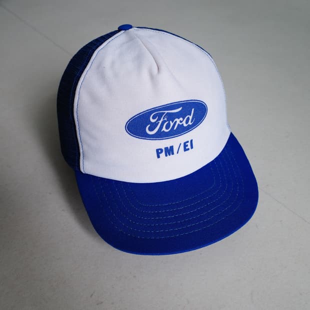 [USA제] 80s 빈티지 포드 Ford 메쉬 트래커캡 모자