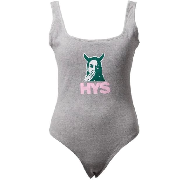 히스테릭 글래머 X TW 콜라보 바디수트