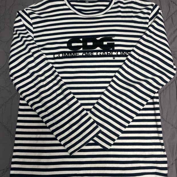 CDG 롱슬리브