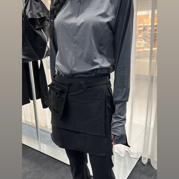 지초이 ss23 매쉬 메쉬 롱슬리브 mesh long sleeve