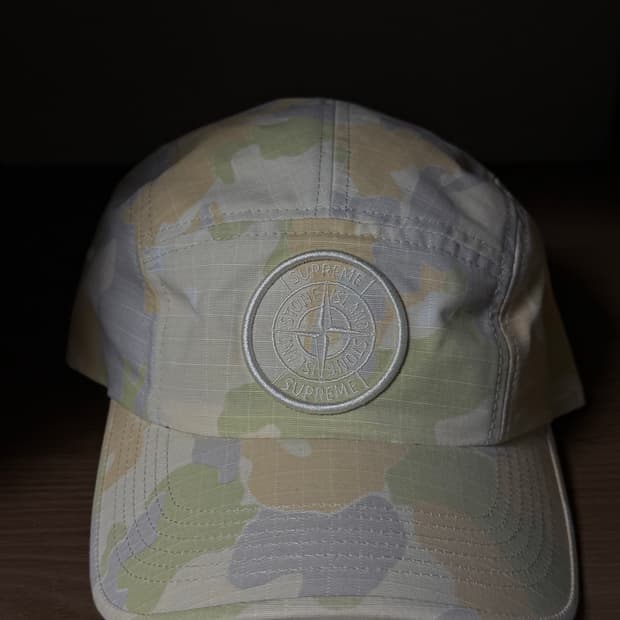 스톤아일랜드 슈프림 캠프캡