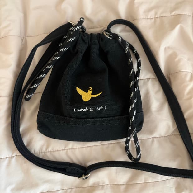 왓잇이즈낫 복조리형 가방