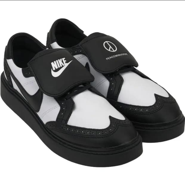 285 ) 나이키 x 피스마이너스원 권도1 블랙 앤 화이트