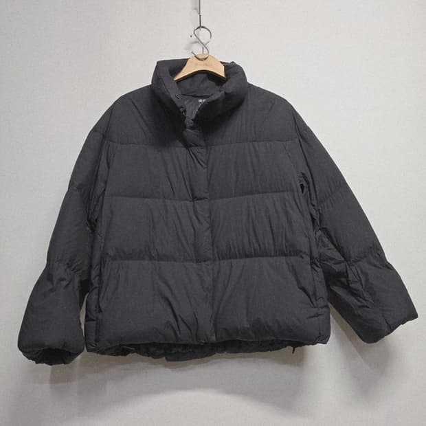 유니클로 다운 패딩 점퍼