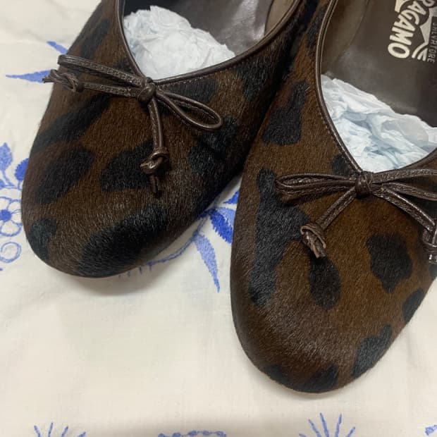 페라가모 송치 플랫슈즈