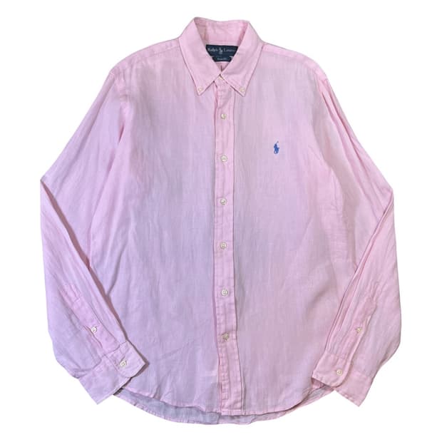 폴로 랄프로렌 린넨 셔츠