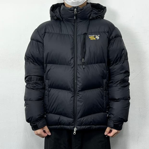 마운틴 하드웨어 MT4 테크 후드 푸퍼 패딩 자켓