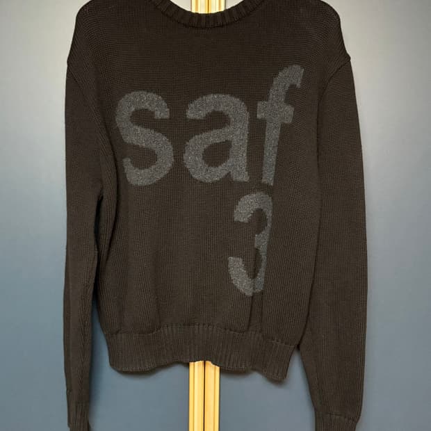 사파리스팟 니트 1/2