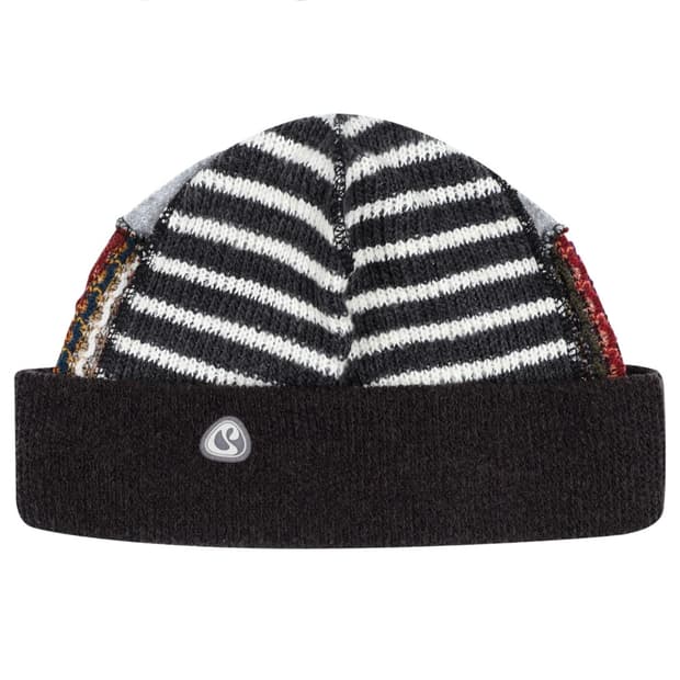 코이세이오 PATCHWORK BEANIE BROWN