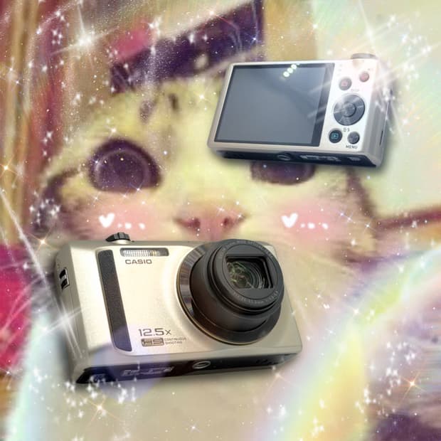 [고성능&뽀용!] 카시오 EXILIM EX-ZR300 디지털카메라