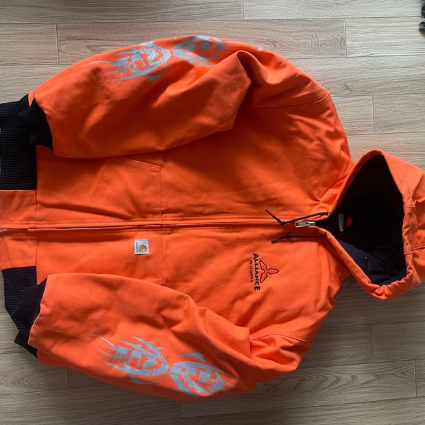 칼하트 j140 blz 오렌지 컬러(xl)