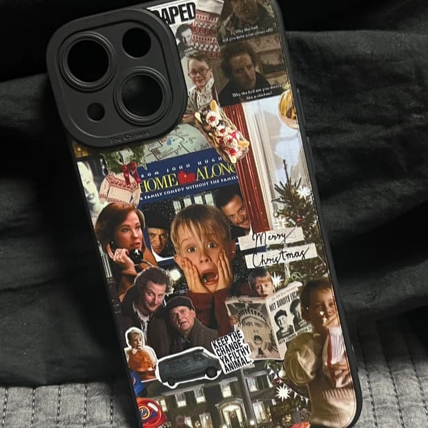 [새상품] 나홀로집에 아이폰 케이스