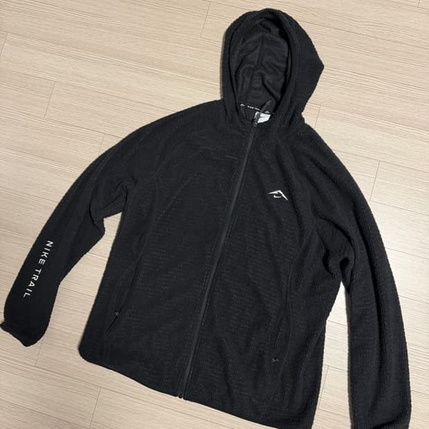 나이키 트레일 드라이핏 플리스 자켓