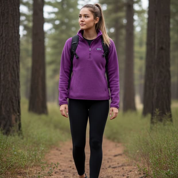 파타고니아 신칠라 후리스 플리스 반집업 L