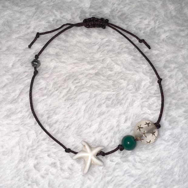 Handmade 별가사리 팔찌