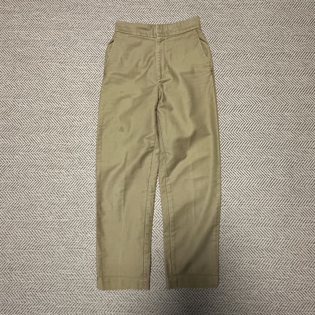 STEVEN ALAN japan made chino pants