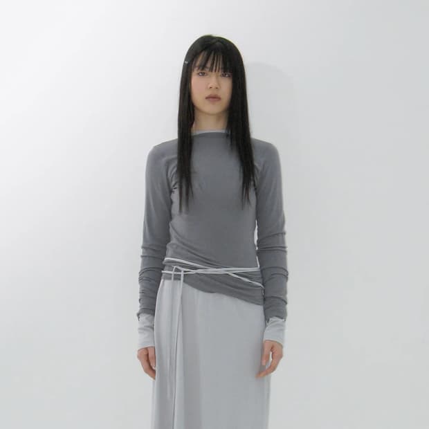 리포스 소프트 라운드 티셔츠