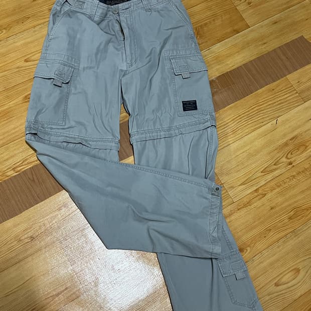 투웨이 카고 팬츠