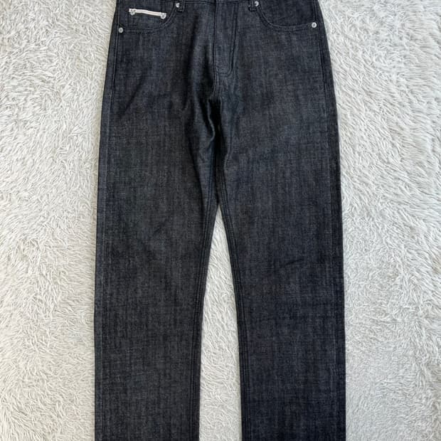 유니폼브릿지 셀비지 데님 팬츠/#2648