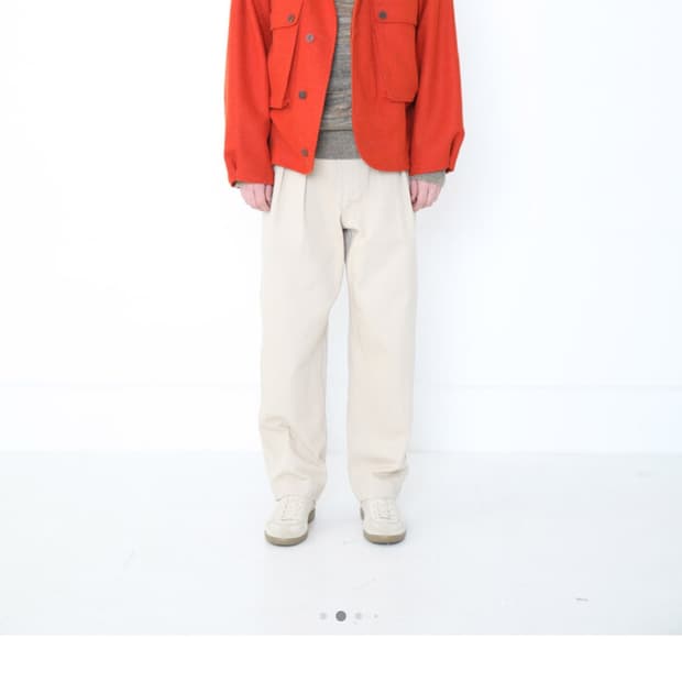 도큐먼트 빅포켓 울자켓 m사이즈