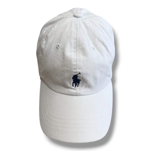 Polo Ralph Lauren 화이트 볼캡