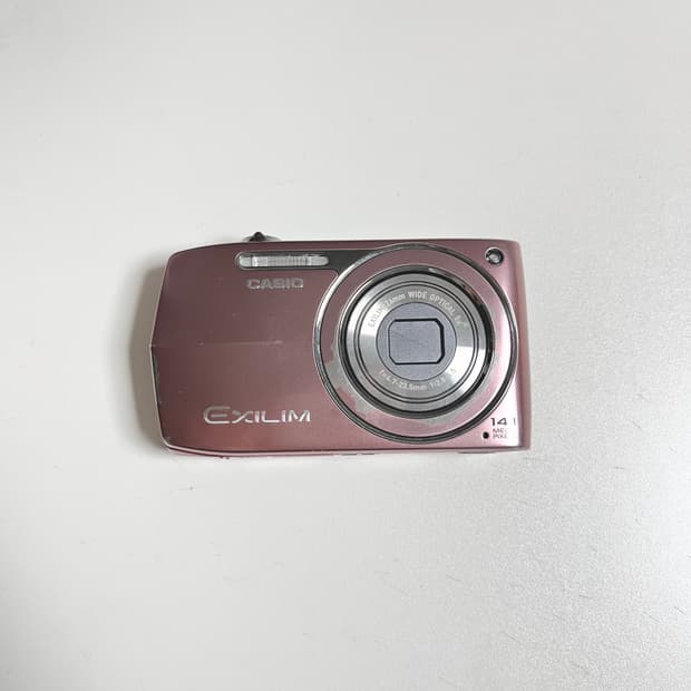 Casio exilim ex-z2300 카시오 엑슬림 z2300 핑크
