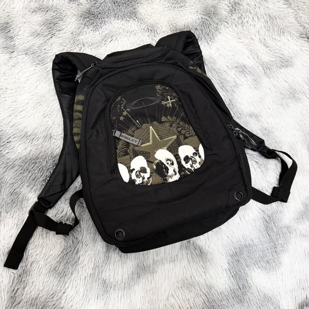 오클리 스컬 프린팅 백팩