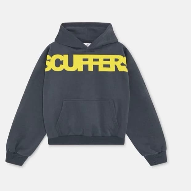 Scuffers 후드티 구해요 
