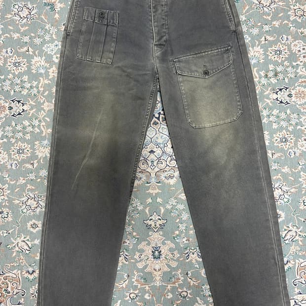 (30) 나이젤카본 LYBRO 브리티쉬 아미 팬츠 그레이