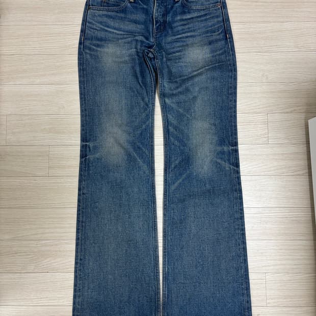 셀린 부츠컷 데님 팬츠 27