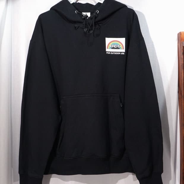 나이키 ACG 그래픽 풀오버 후드티
