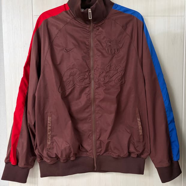 나이키 x 트래비스 스캇 FC 바르셀로나 져지 XL