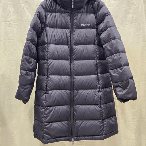 마모트 여성 구스다운 경량패딩 롱패딩 L(100) 블랙