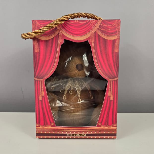 새상품 24년 더현대 해리 베어 곰돌이 인형 현대 백화점