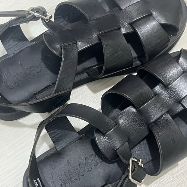 츄바스코 CHUBASCO TOLEDO 피셔맨 샌들 250